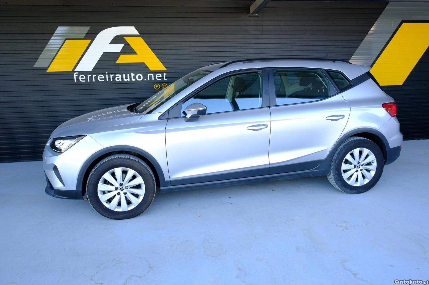 SEAT Arona 1.0 TSI Style — fotografia 22