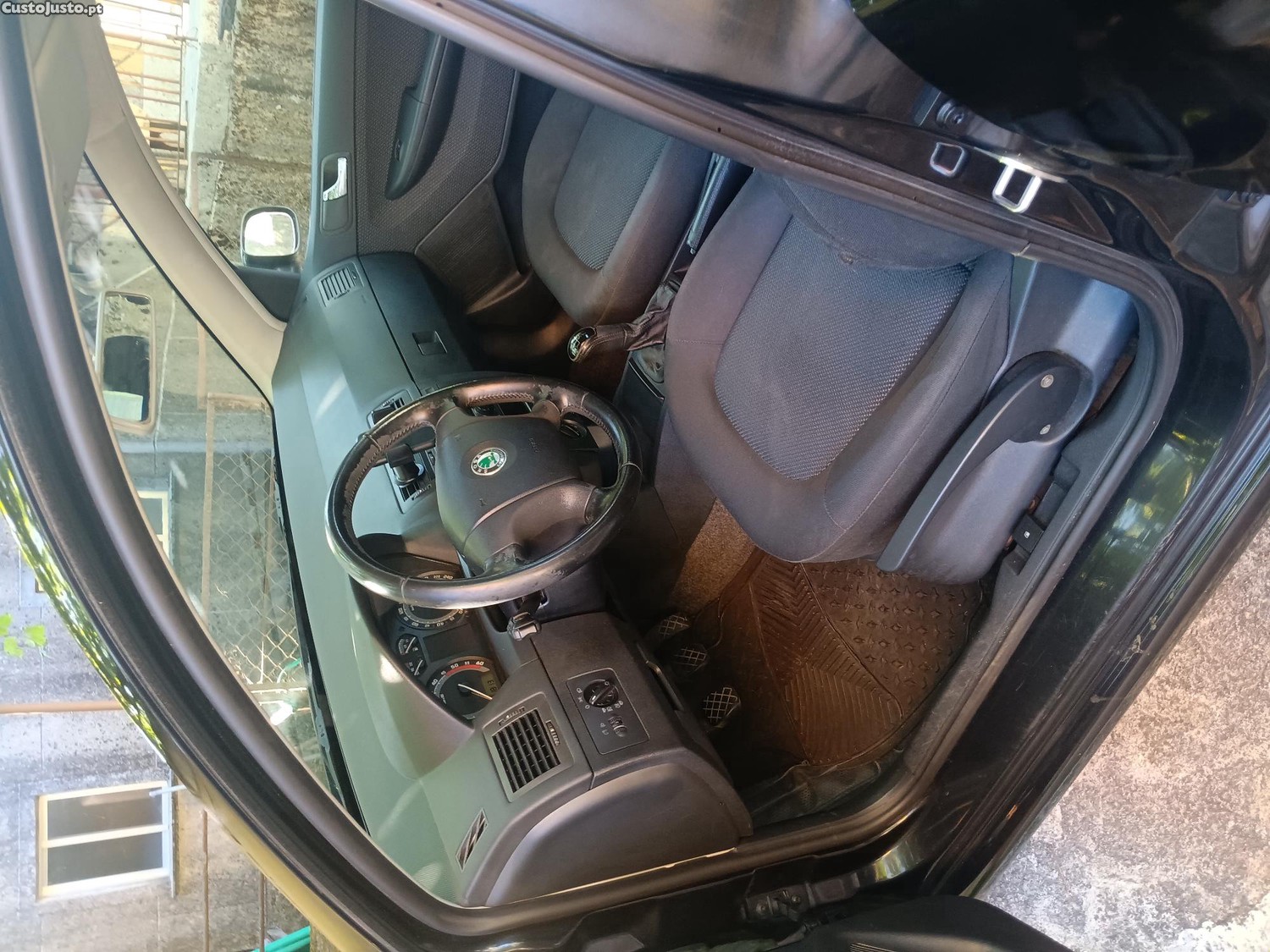 Skoda Fabia SKODA FABIA I 1.4 TDI Diesel - 05 foto 5