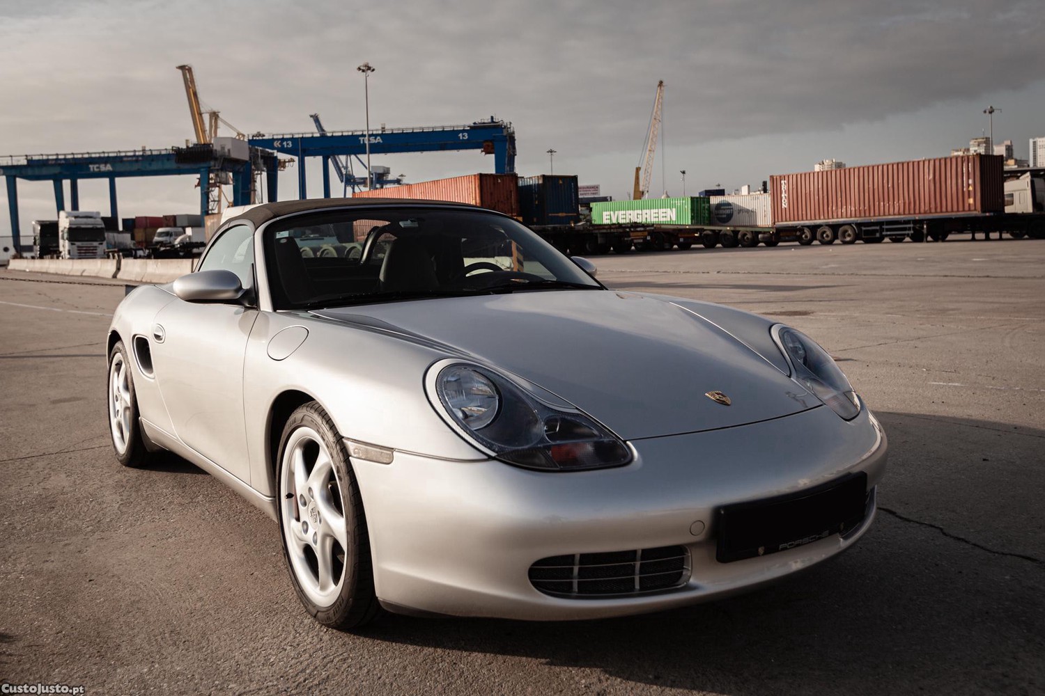 Porsche Boxster 2.7 — fotografia 4