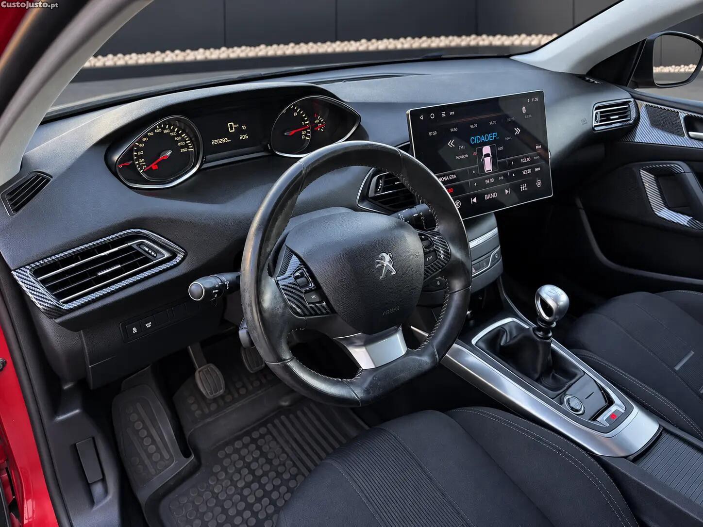 Peugeot 308 1.6 e-HDi Allure J17 — photo 5