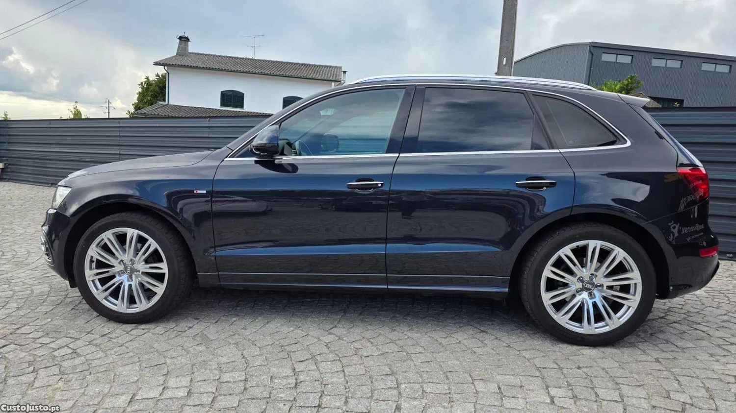 Audi Q5 2.0 tdi s-line — photo 2