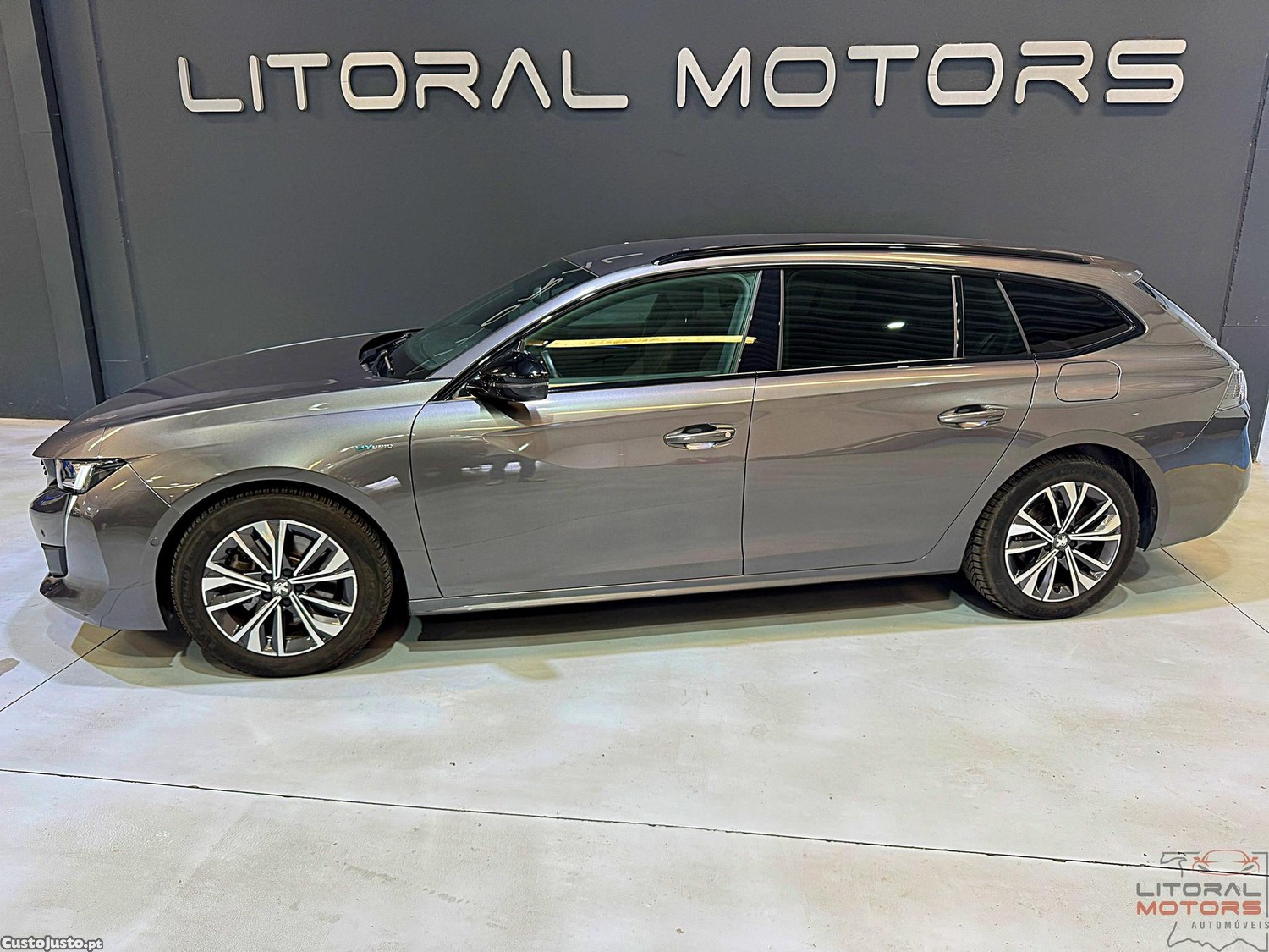 Peugeot 508 SW 1.6 Hybrid Allure e-EAT8 — fotografia 20