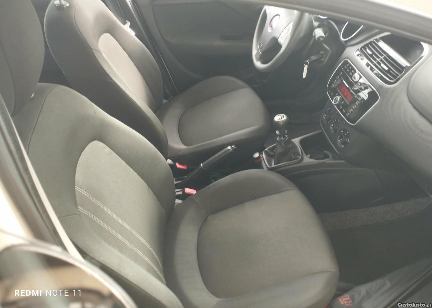 Fiat Punto 1.2 EASY START & STOP 75 CV — fotografia 2