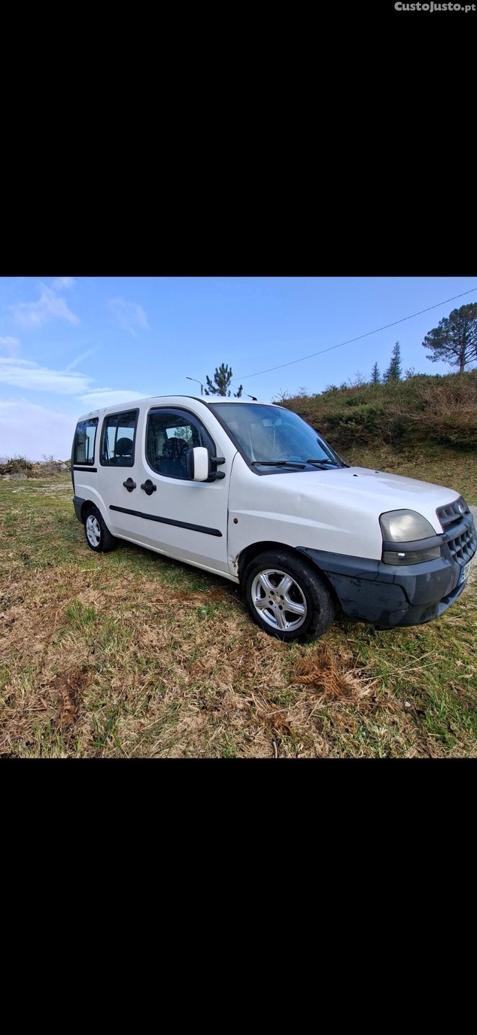 Fiat Doblo 1.9 diesel — fotografia 5