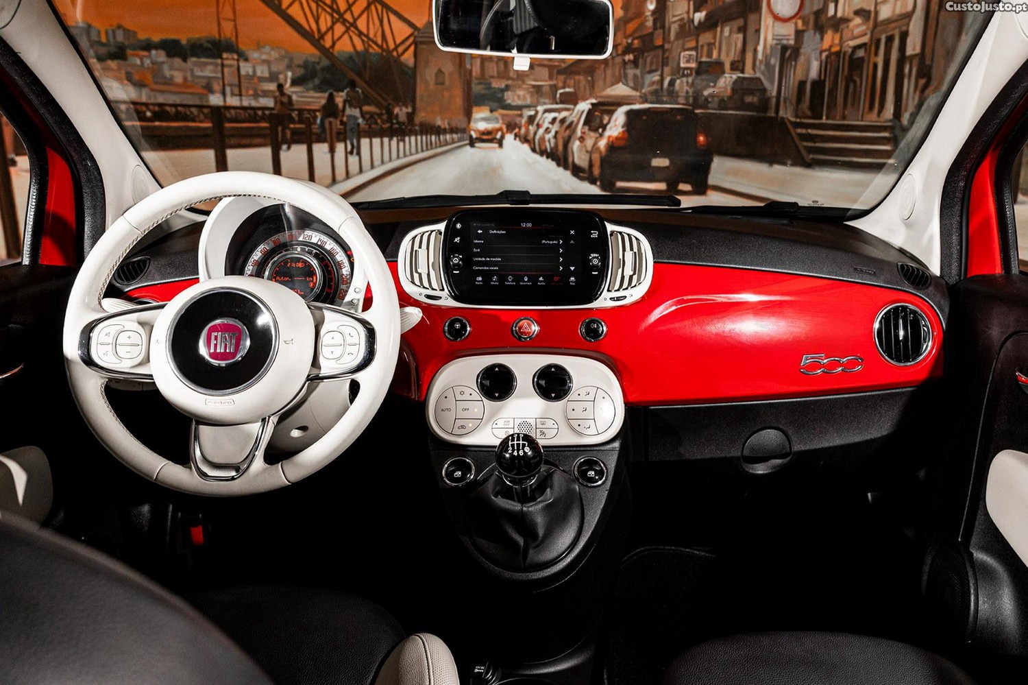 Fiat 500 1.0 Hybrid Dolcevita — fotografia 12
