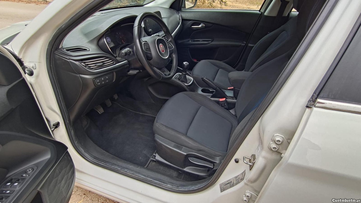 Fiat Tipo 1.3 Diesel "COMO NOVO"-Verdadeiro Achado! — fotografia 6
