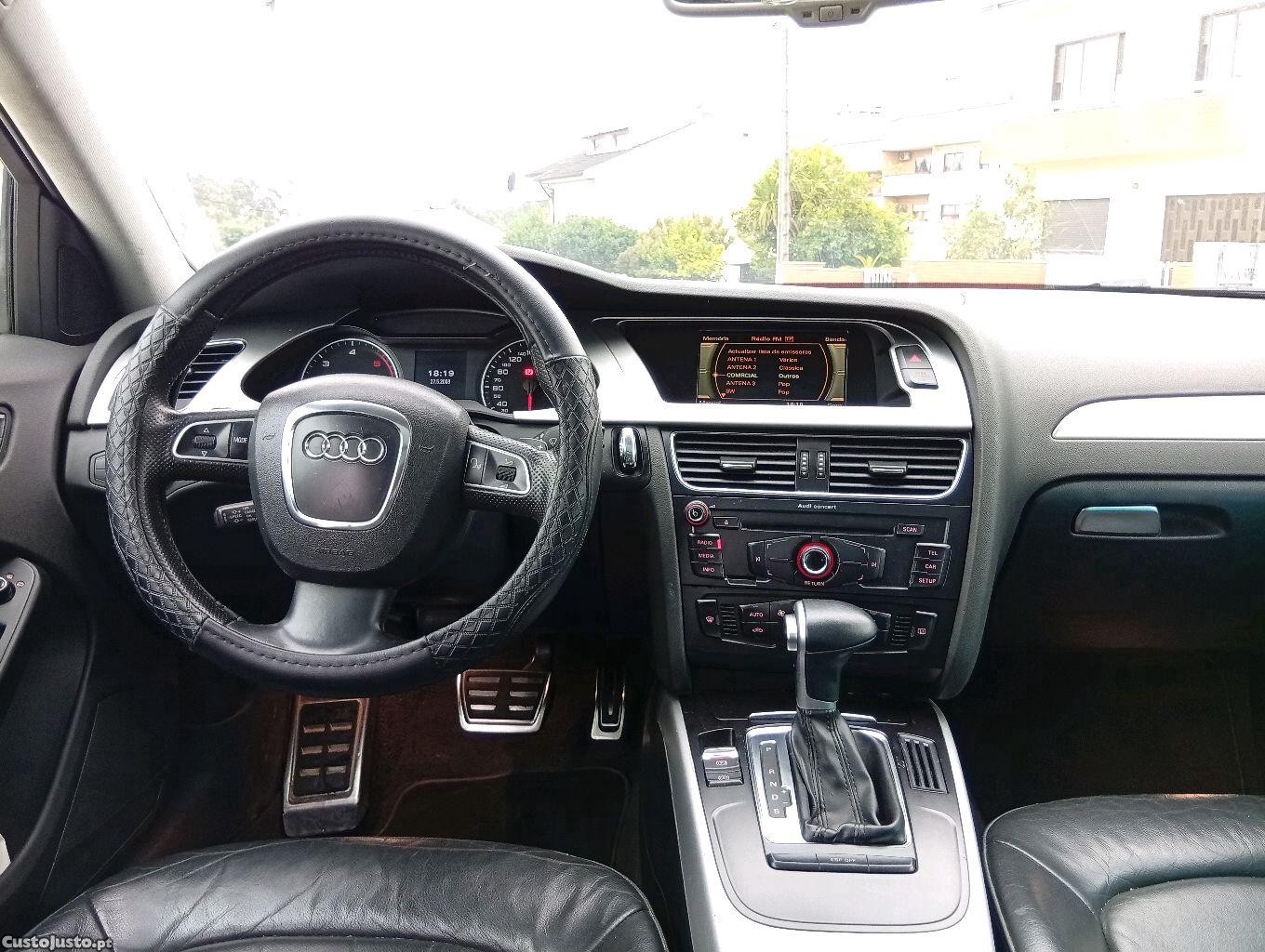 Audi A4 2.0 TDI Multitronic — fotografia 4