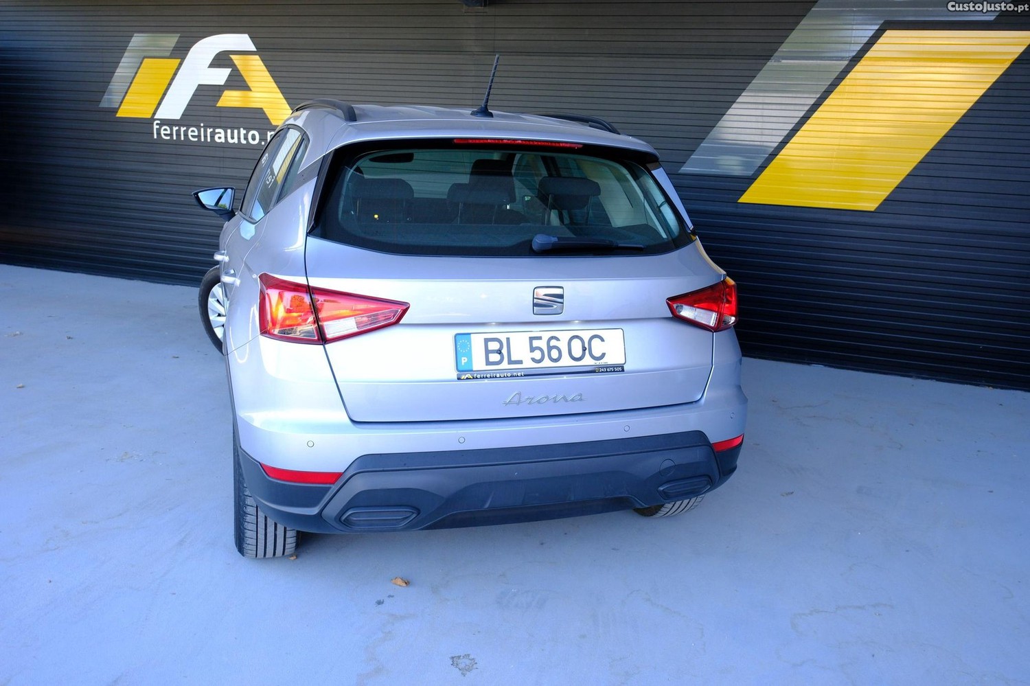 SEAT Arona 1.0 TSI Style — fotografia 21