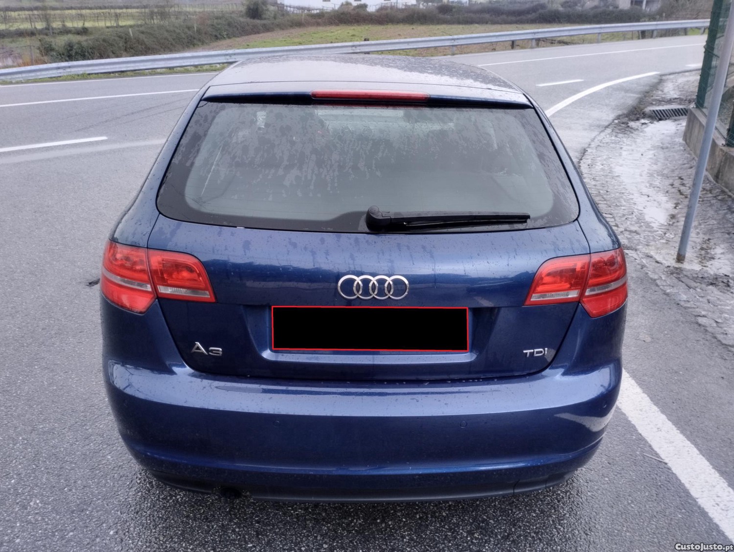 Audi A3 Sportback 1.6 TDI 105cv Attraction c/ Garantia — fotografia 19