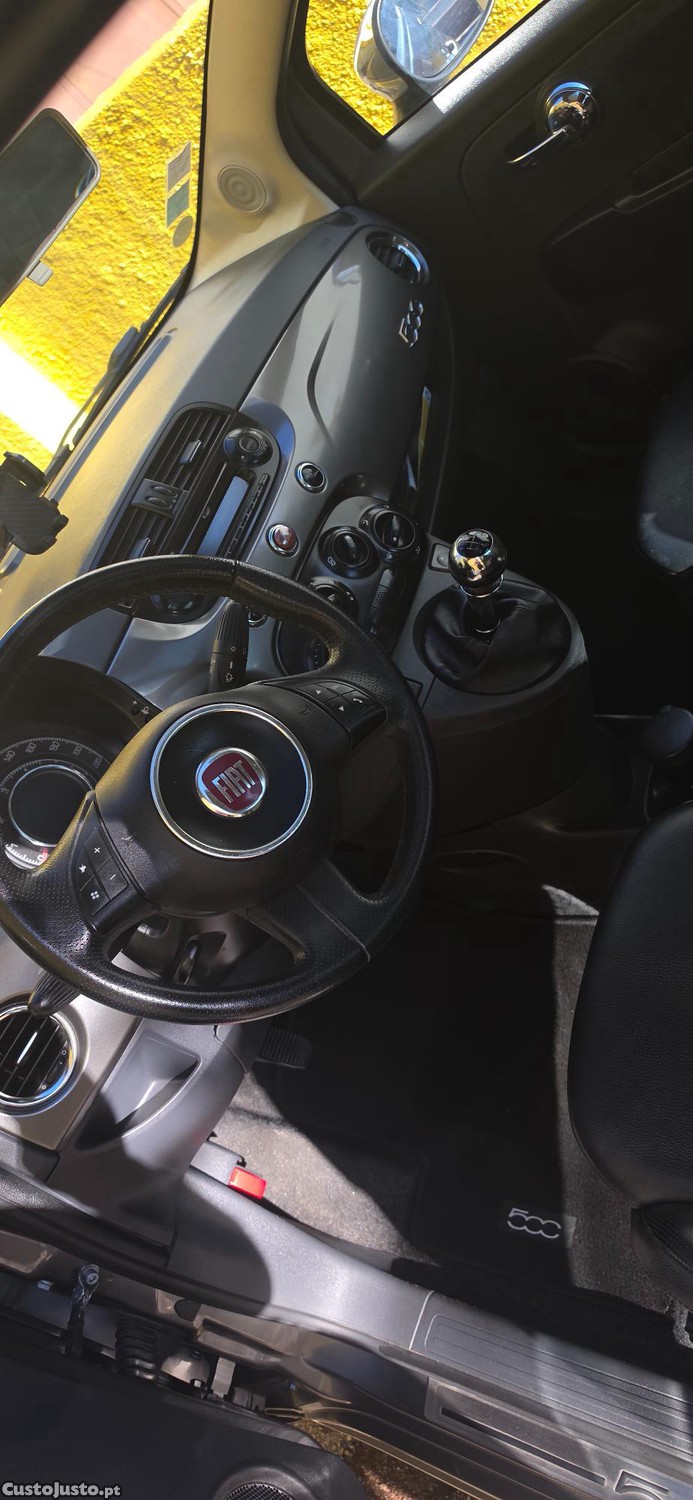 Fiat 500 Diesel 72mil klm — photo 2