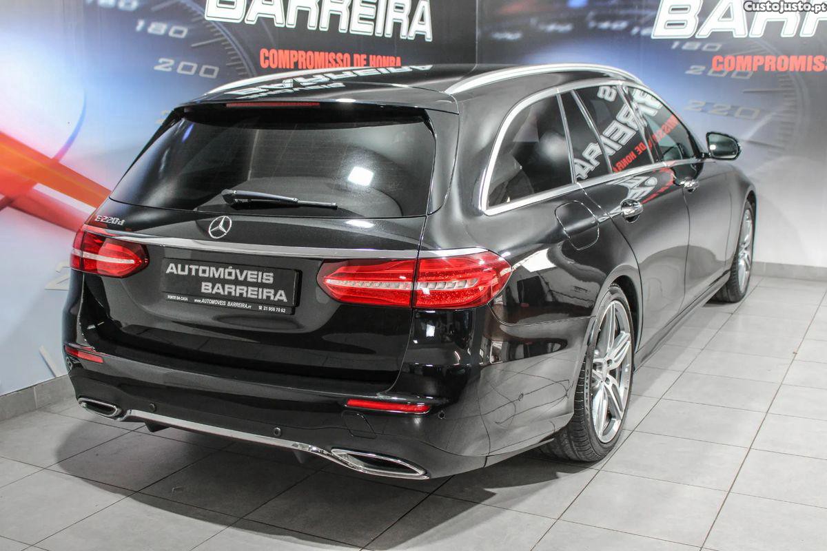Mercedes-Benz E 220 d AMG — fotografia 6