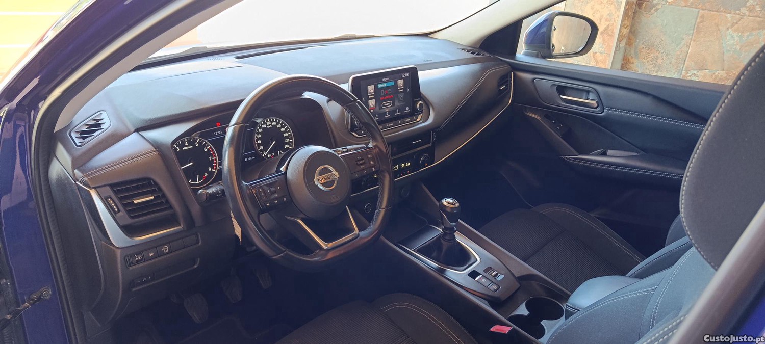 Nissan Qashqai 1.3 dig-t Acenta Nacional 1dono — fotografia 4