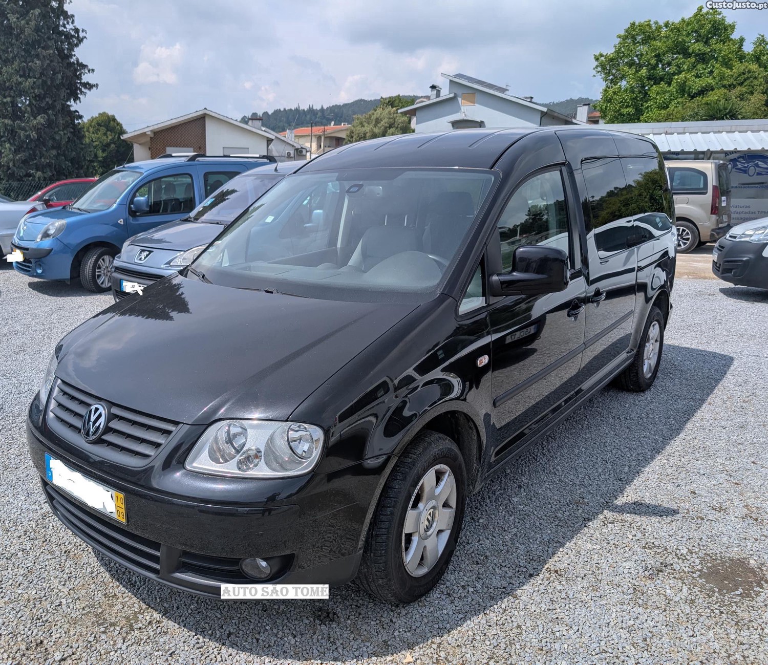 Volkswagen Caddy 1.9 TDI Mobilidade Reduzida — fotografia 10