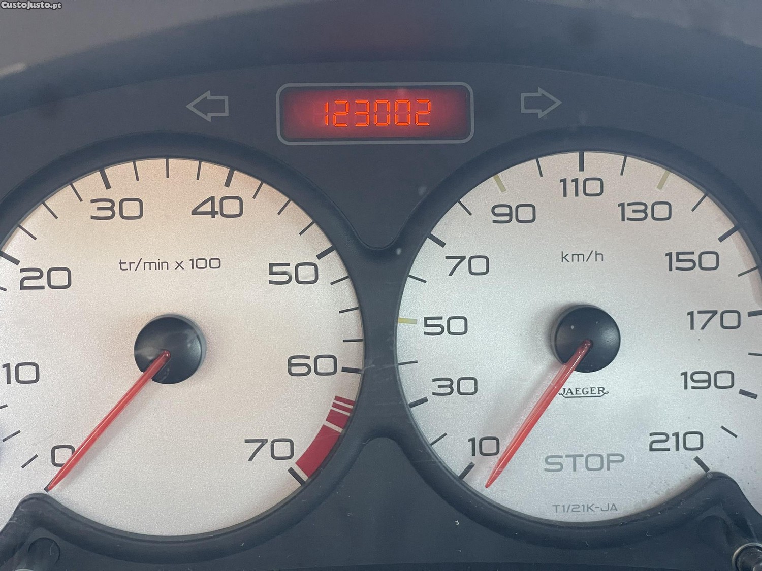 Peugeot 206 1.1 color line — fotografia 9