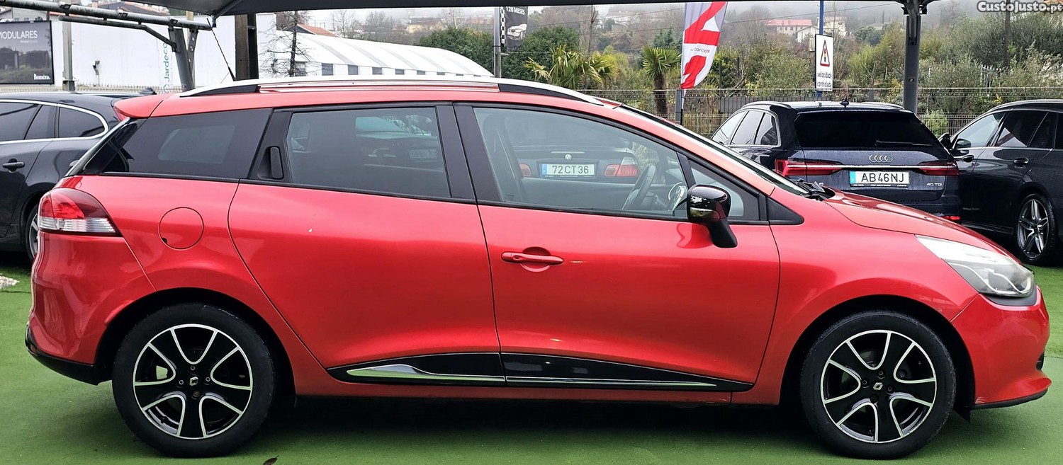 Renault Clio Sport Tourer 0.9 TCe Limited — fotografia 16