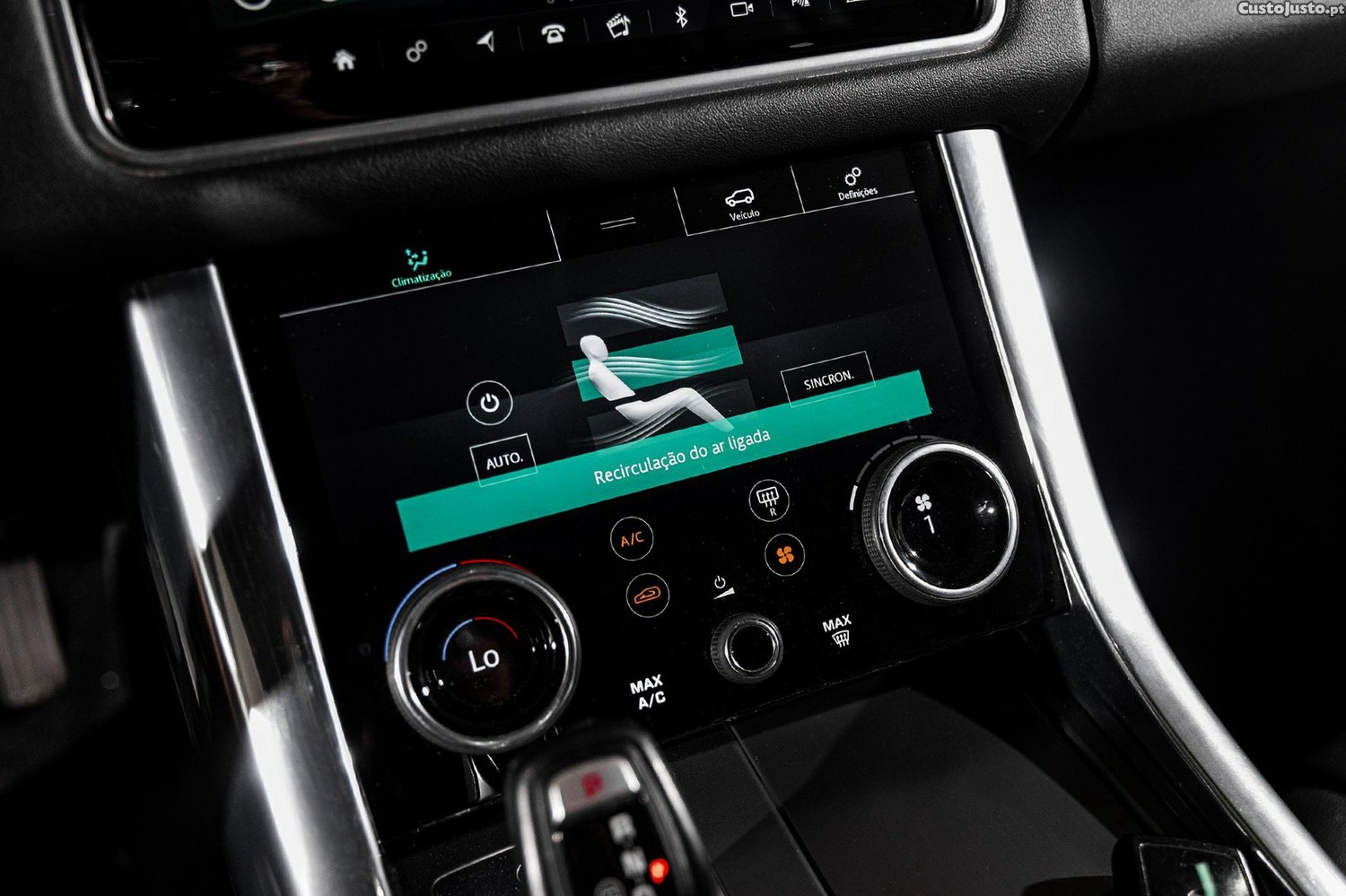 Land Rover Range Rover 2.0 Si4 PHEV HSE — fotografia 9