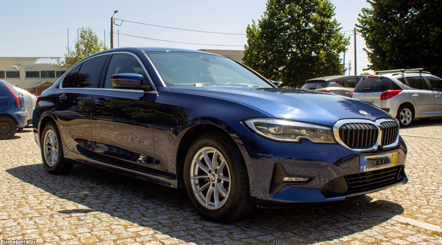 BMW 318 automatico — fotografia 10