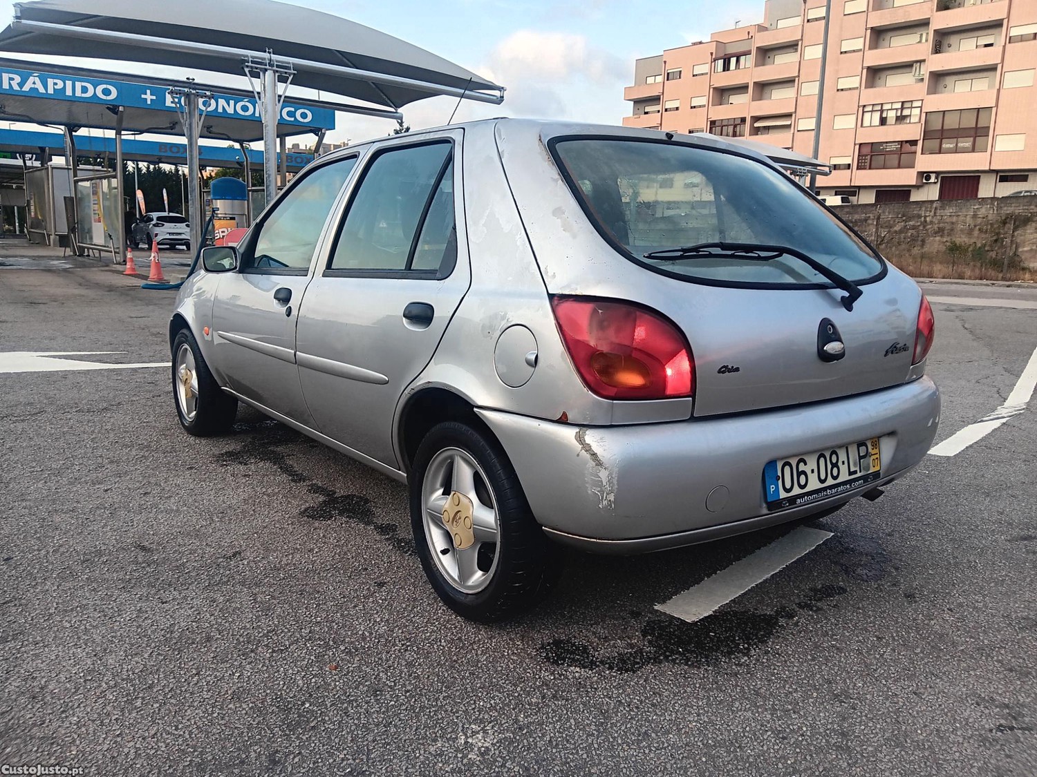 Ford Fiesta 1.25cc Zteck 16V — fotografia 6