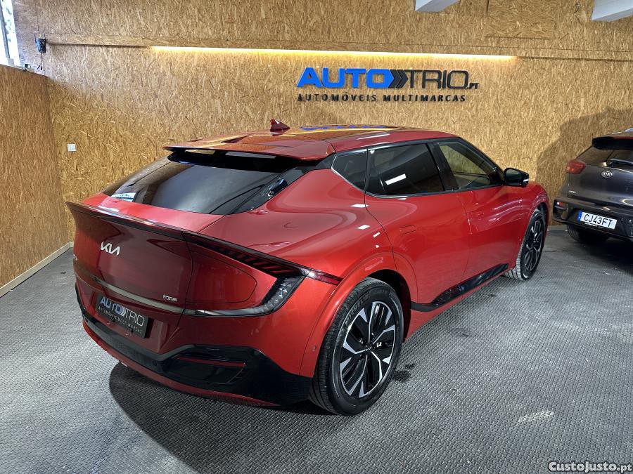 Kia EV6 77.4 kWh GT-Line — fotografia 19