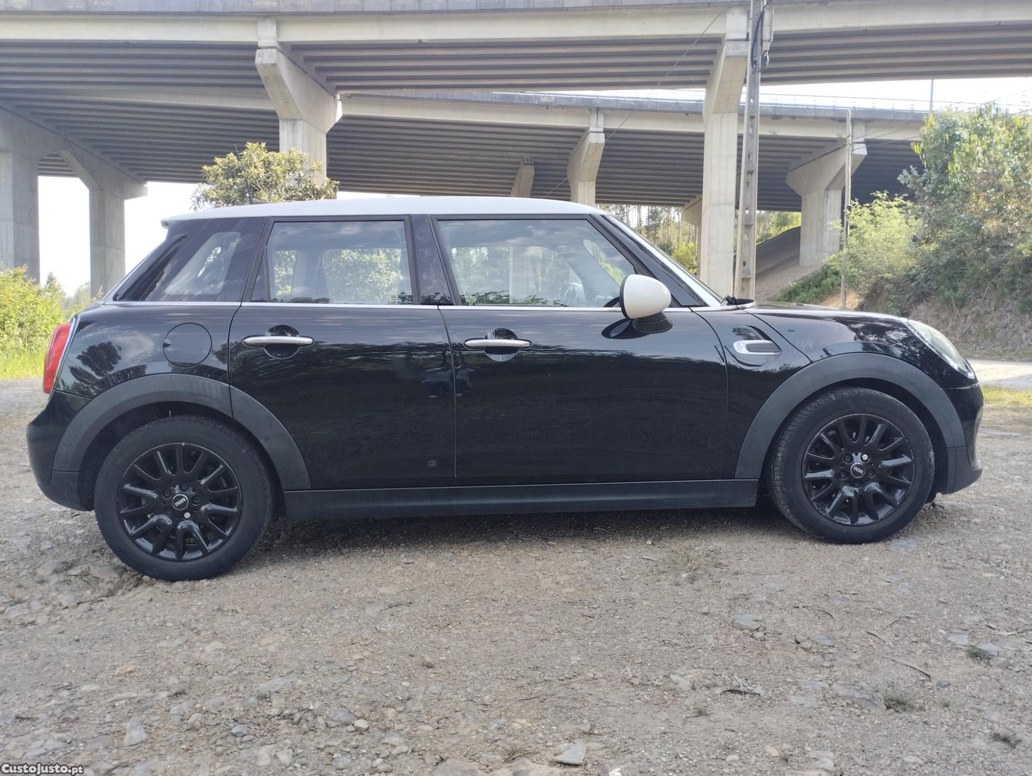 MINI Cooper D Caixa Automatica - Diesel - 5 Portas - C/ GPS - C/ Garantia — fotografia 19
