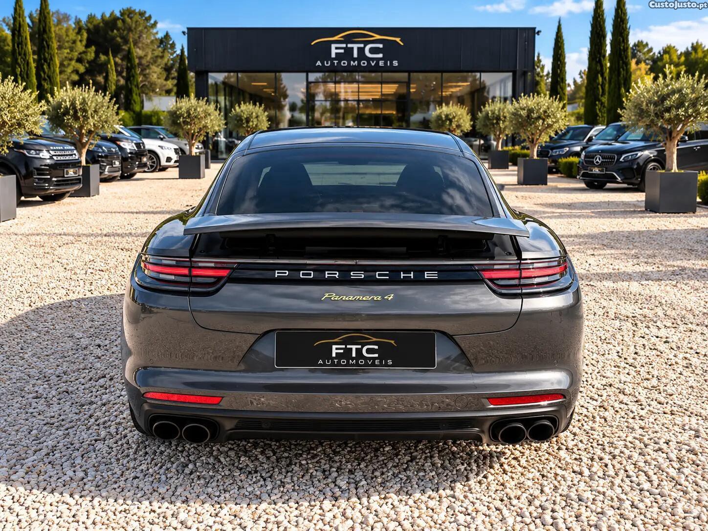 Porsche Panamera 4 E-Hybrid Platinum Edition — photo 4