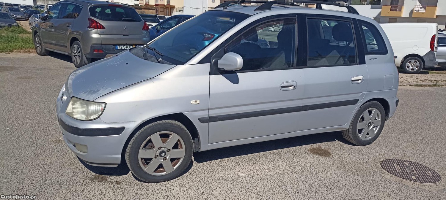 Hyundai Matrix 1.5 Diesel mecanica Impecável-Oportunidade! — fotografia 11