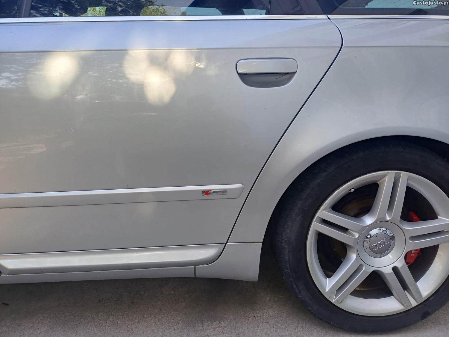 Audi A4 2.0 tdi 170cv s-line — fotografia 5