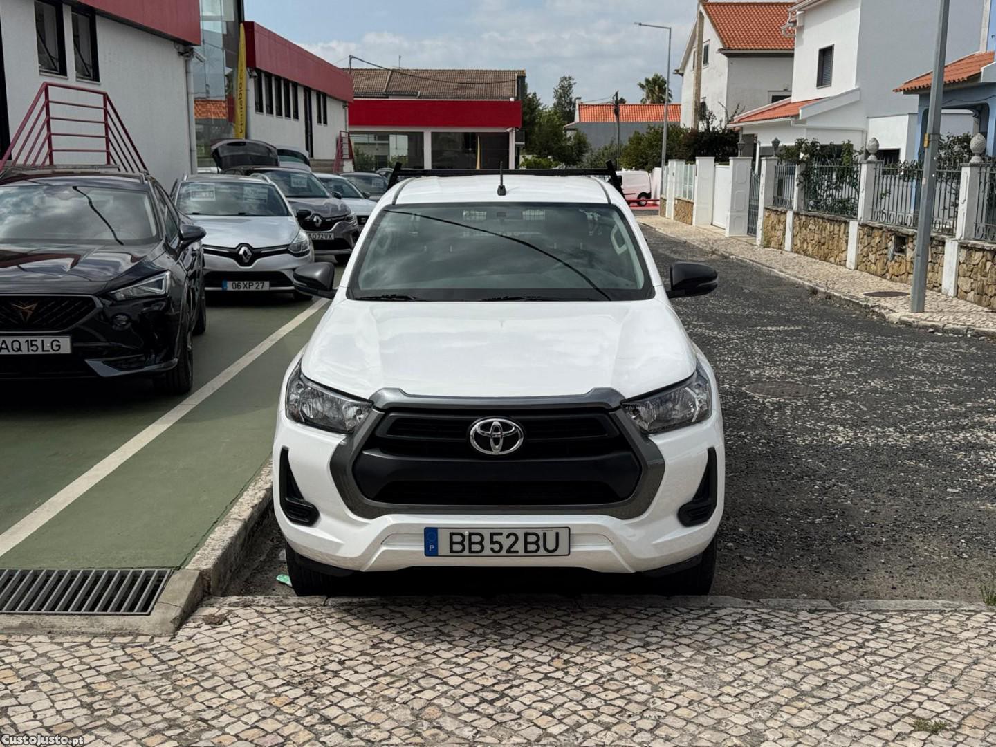 Toyota Hilux 2.4 D-4D 4x4 CD CM 5Lug 150cv — fotografia 24
