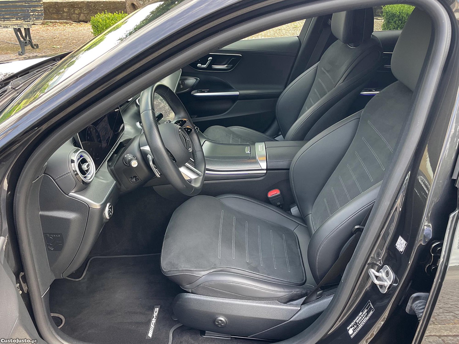 Mercedes-Benz C 300 de T 9G-TRONIC AMG Line — fotografia 5