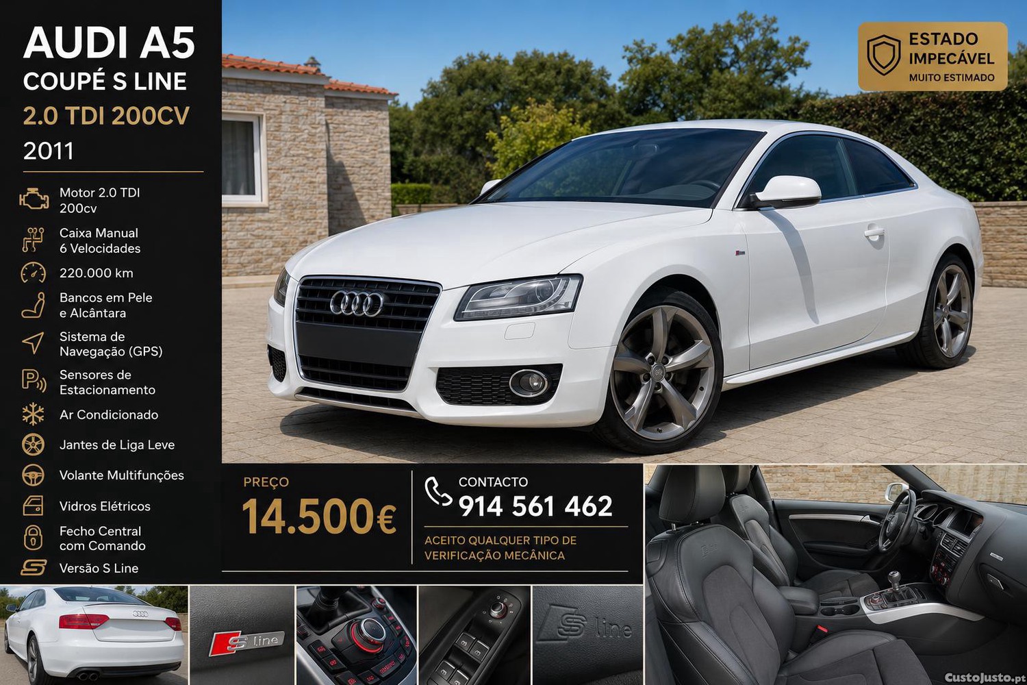 Audi A5 2.0TDI