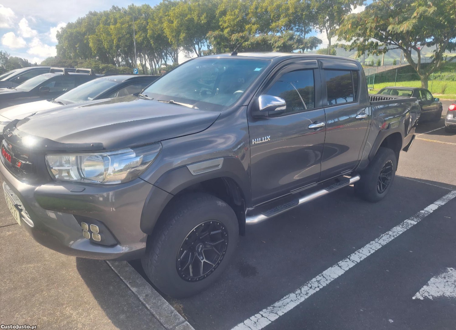 Toyota Hilux 2.4 Tracker - 16 — photo 4