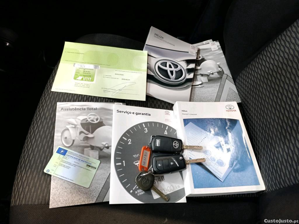 Toyota Hilux 2.4 D-4D 4x4 CD CM 5Lug 150cv — fotografia 8