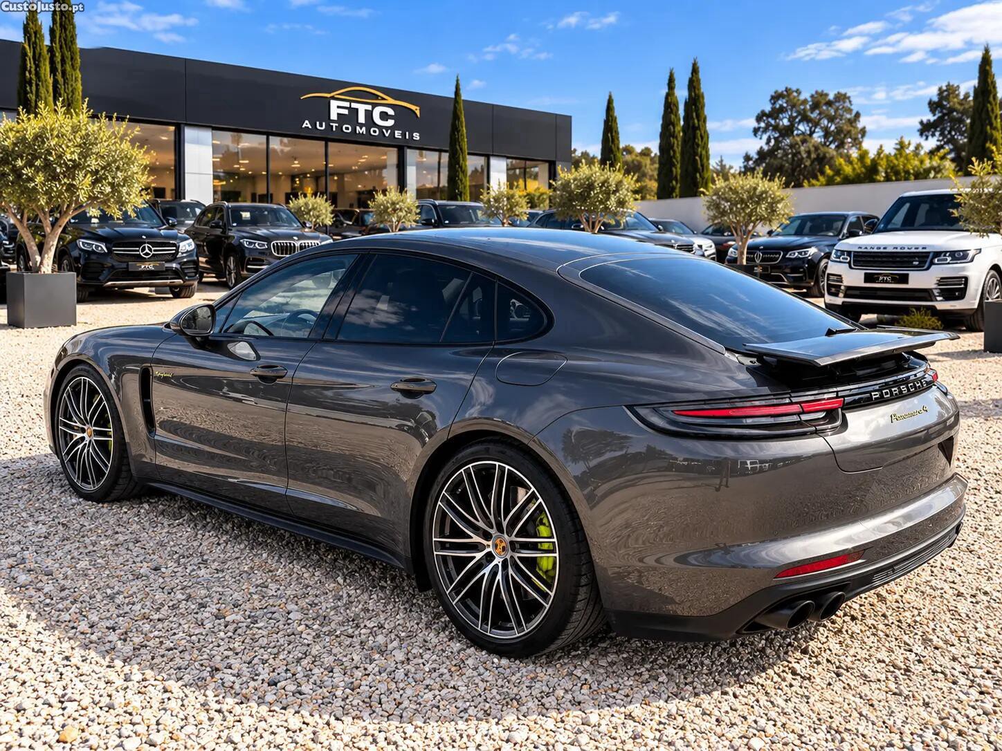 Porsche Panamera 4 E-Hybrid Platinum Edition — photo 5