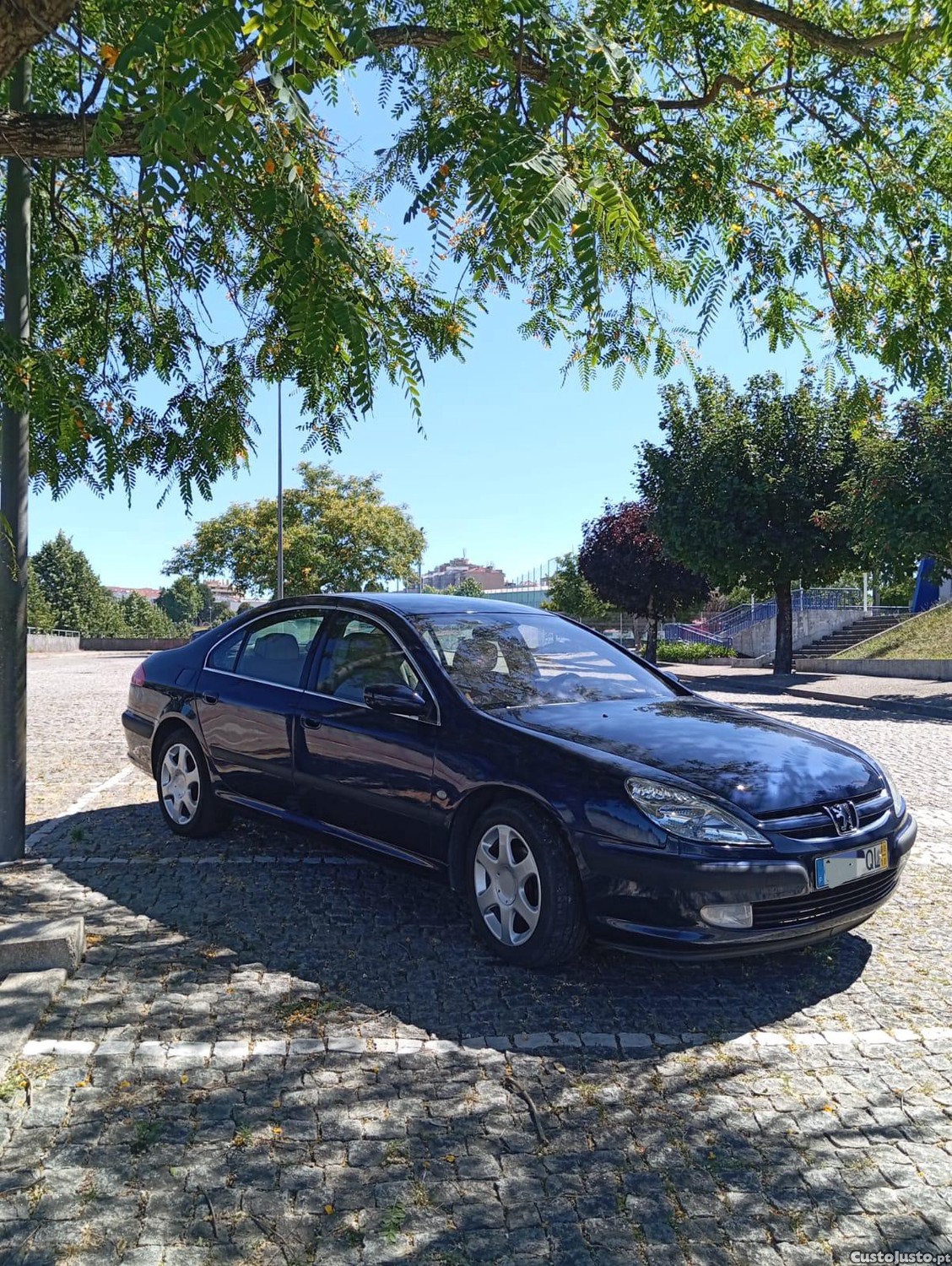 Peugeot 607 2.2HDI — fotografia 11