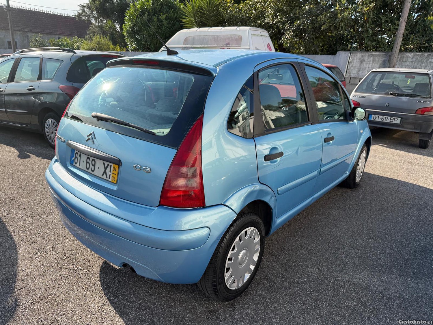 Citroën C3 1.1i — fotografia 9