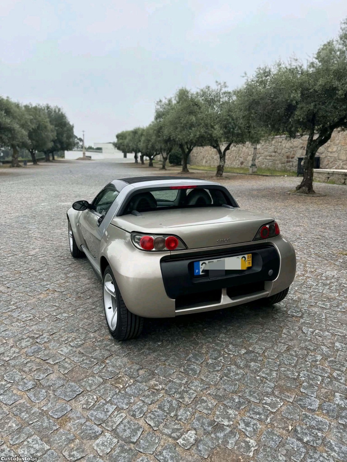 Smart Roadster cabrio — fotografia 4