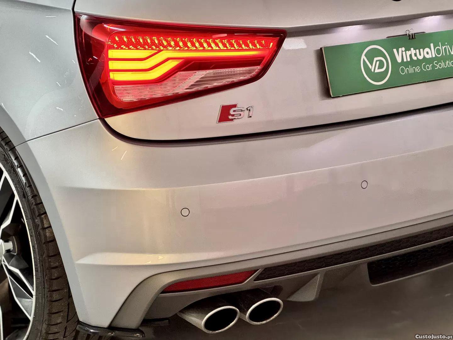 Audi A1 2.0 tfsi quattro — fotografia 3