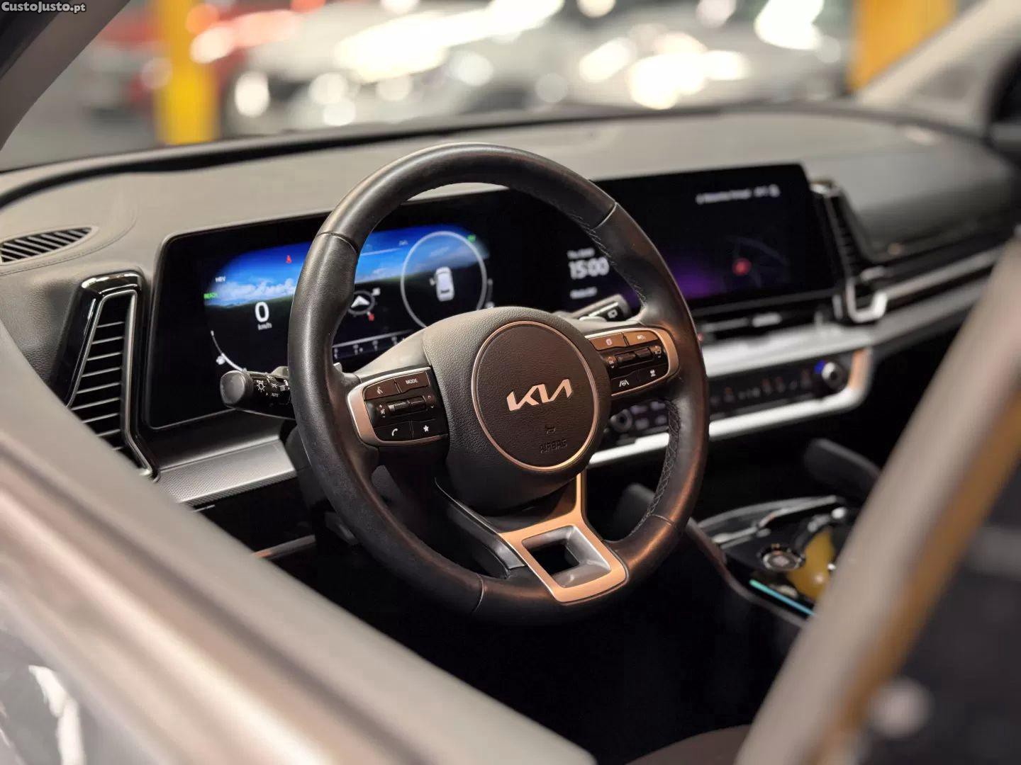 Kia Sportage 1.6 t-gdi phev tech — fotografia 18