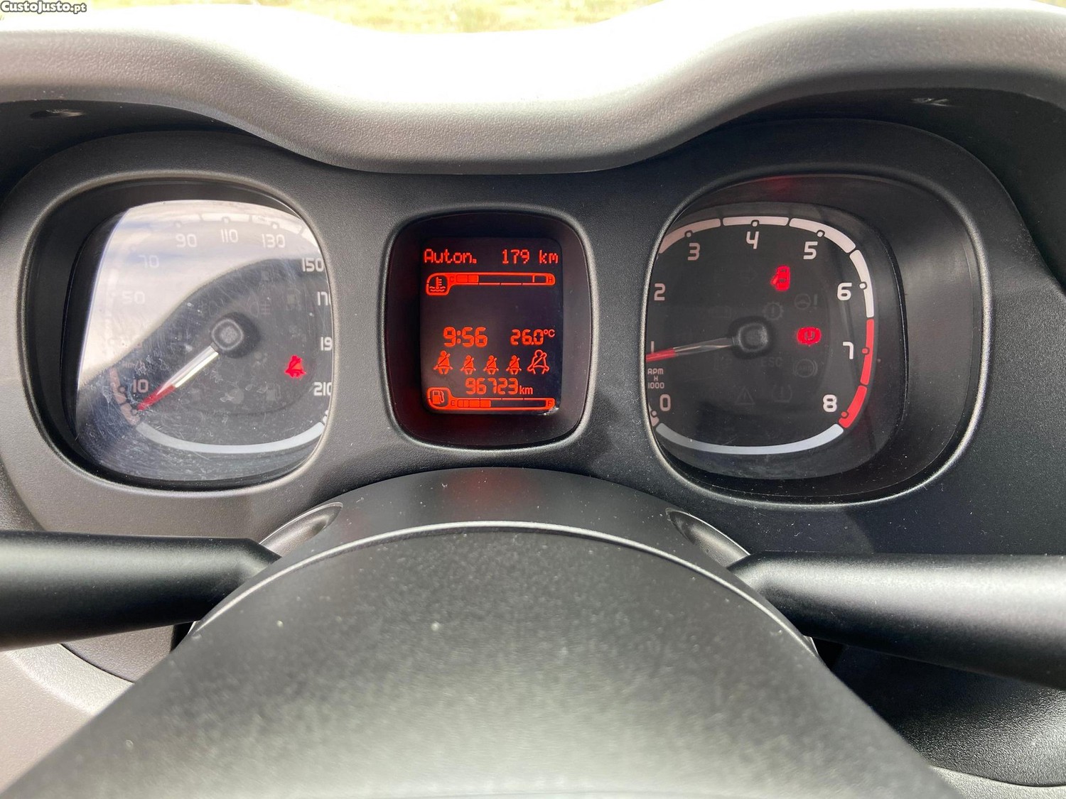Fiat Panda 1.2 (69cv) — fotografia 8