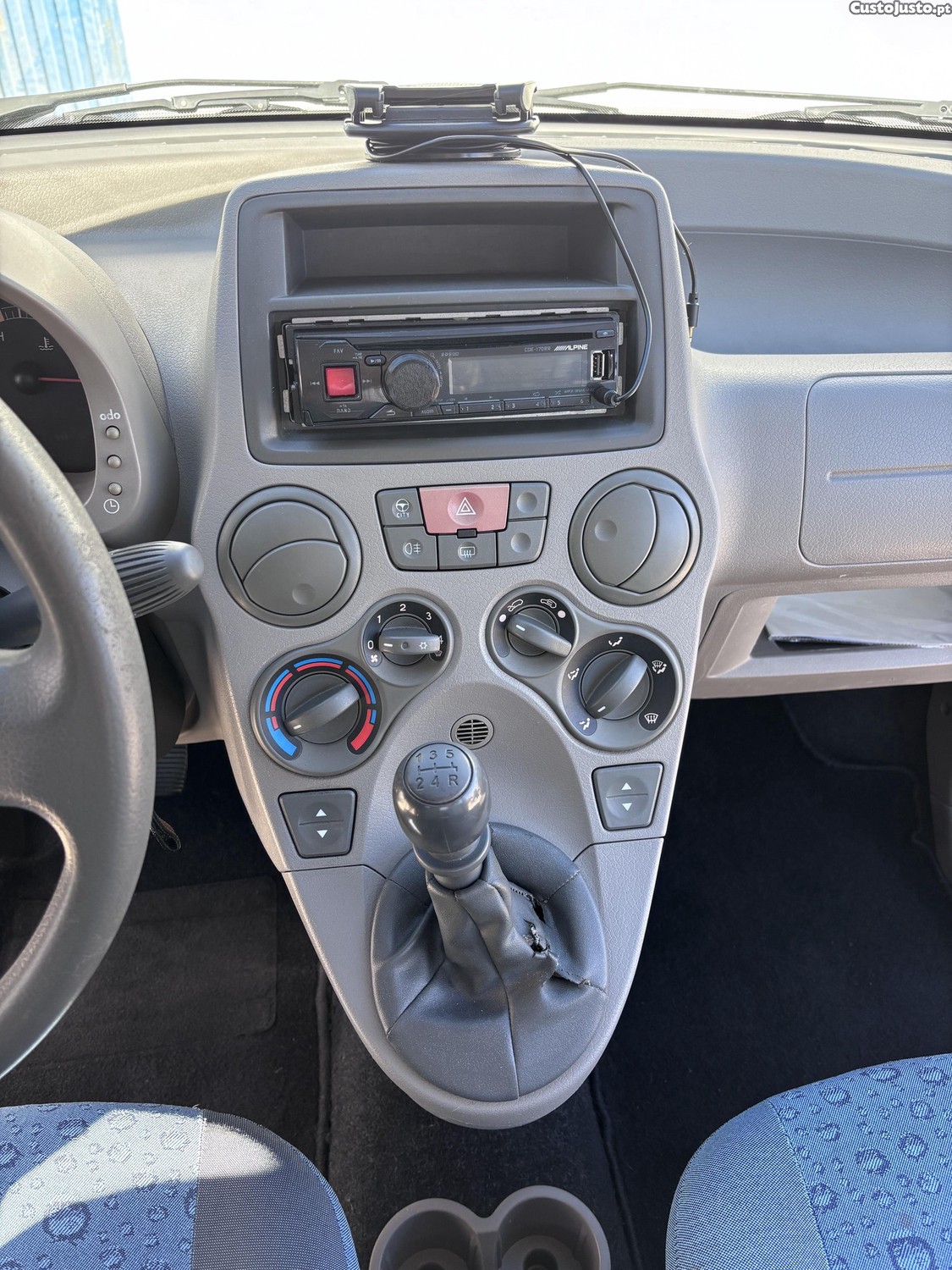 Fiat Panda 1.2i  c/ ar condicionado — photo 3