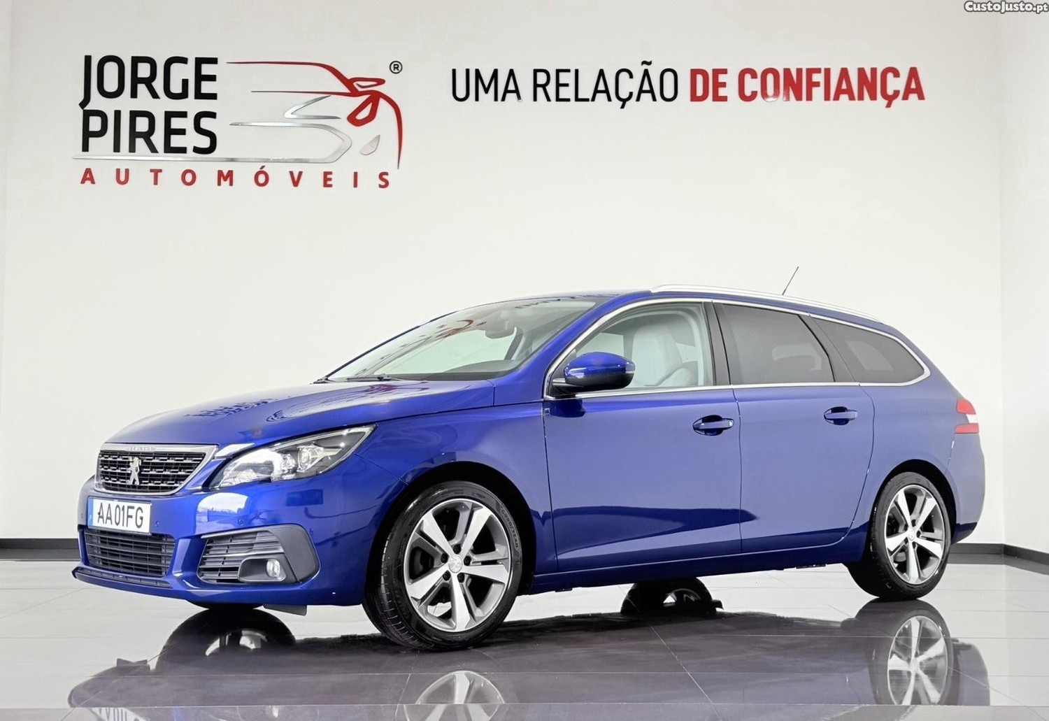 Peugeot 308 SW 1.5 BLUEHDI ALLURE 102 CV - NACIONAL - 84955 KM — fotografia 30