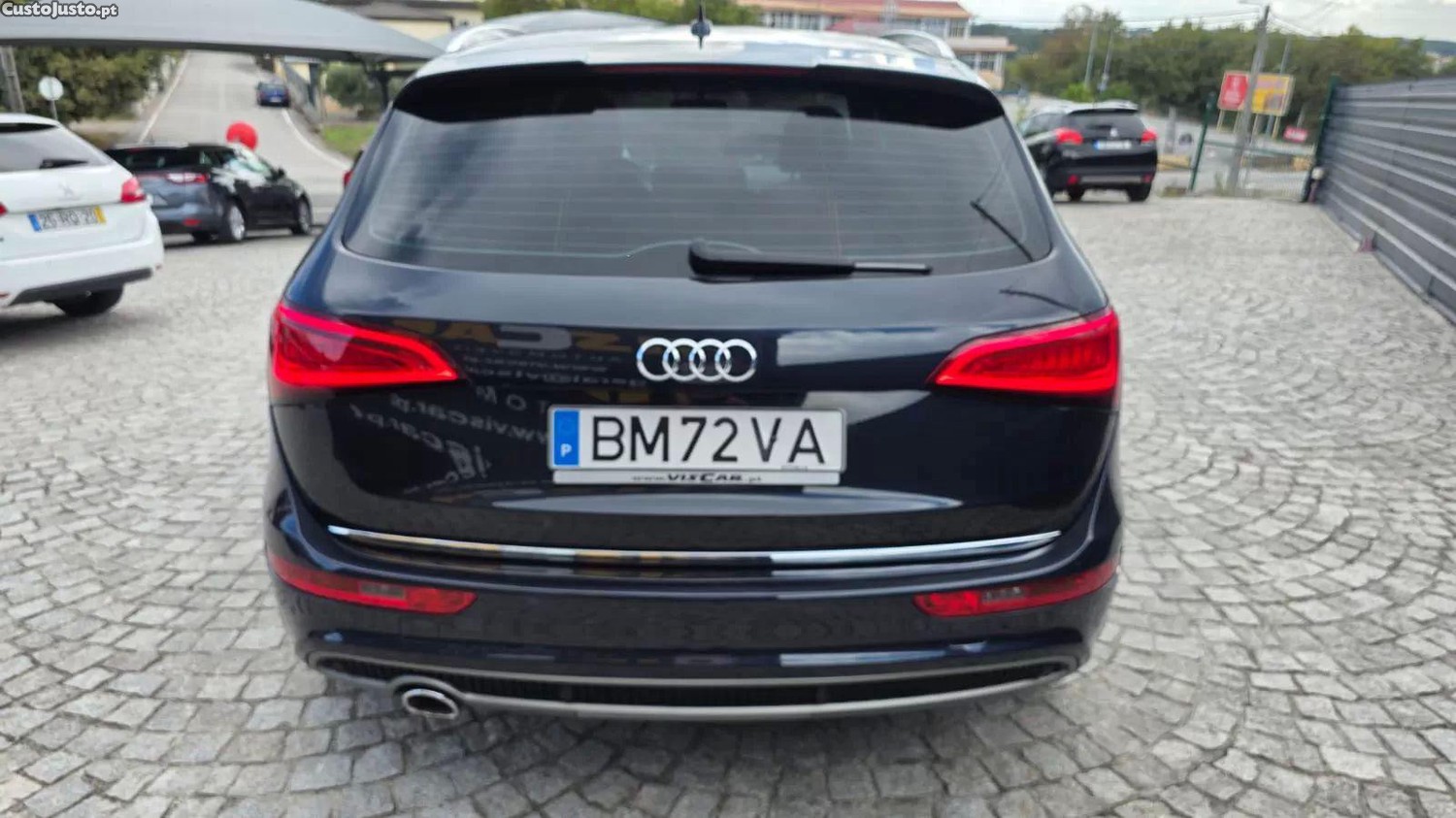 Audi Q5 2.0 tdi s-line — photo 5