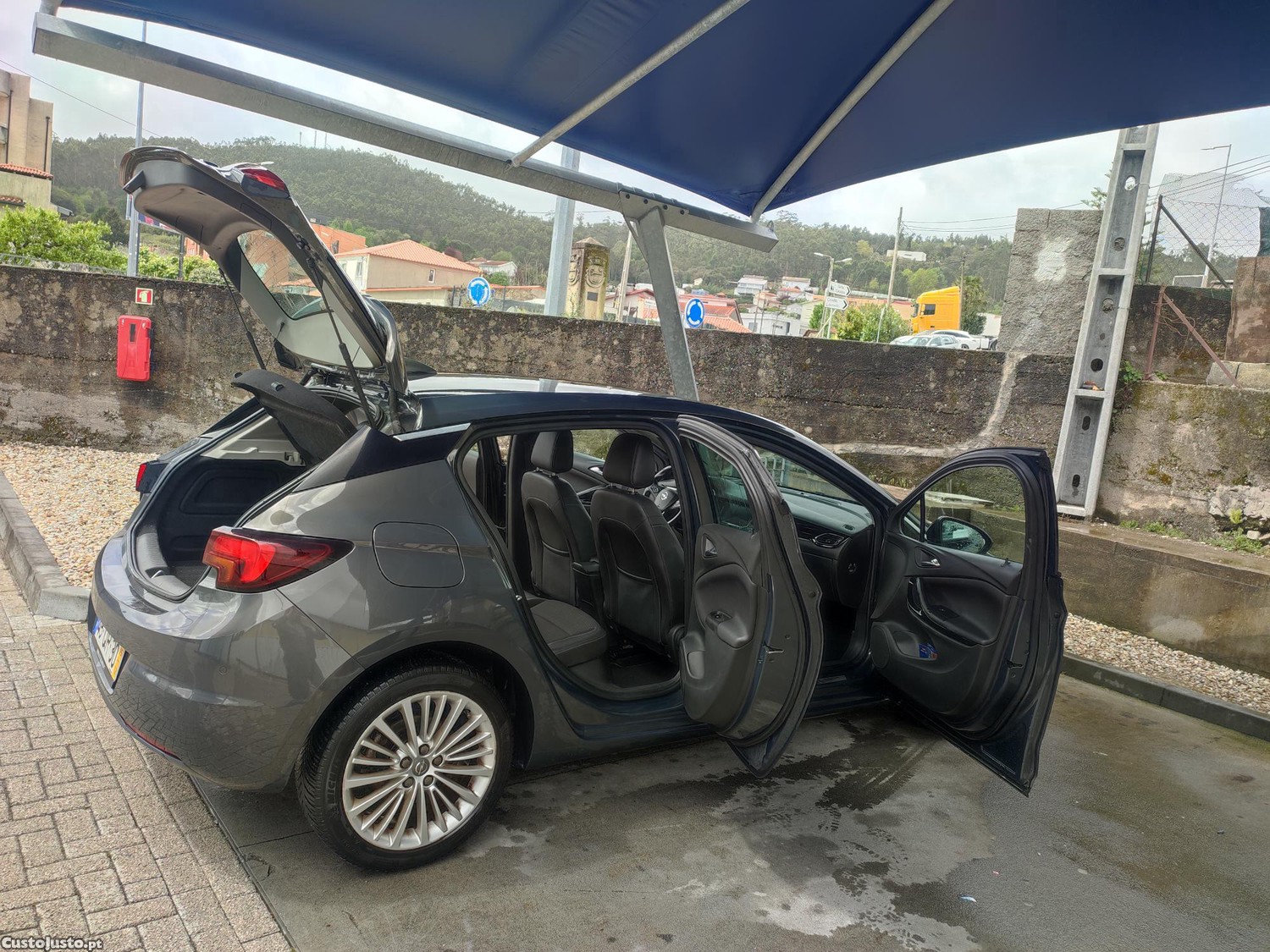 Opel Astra k — fotografia 4