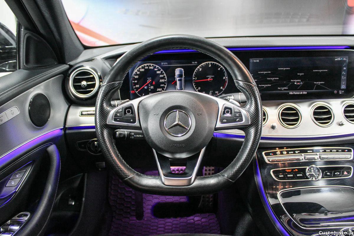 Mercedes-Benz E 220 d AMG — fotografia 22