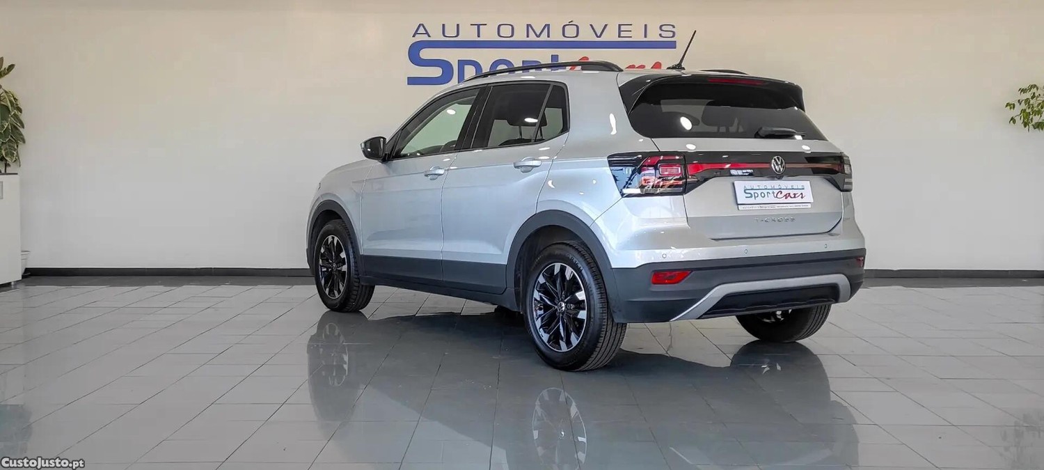 VW T-Cross 1.0 TSI Urban — photo 4