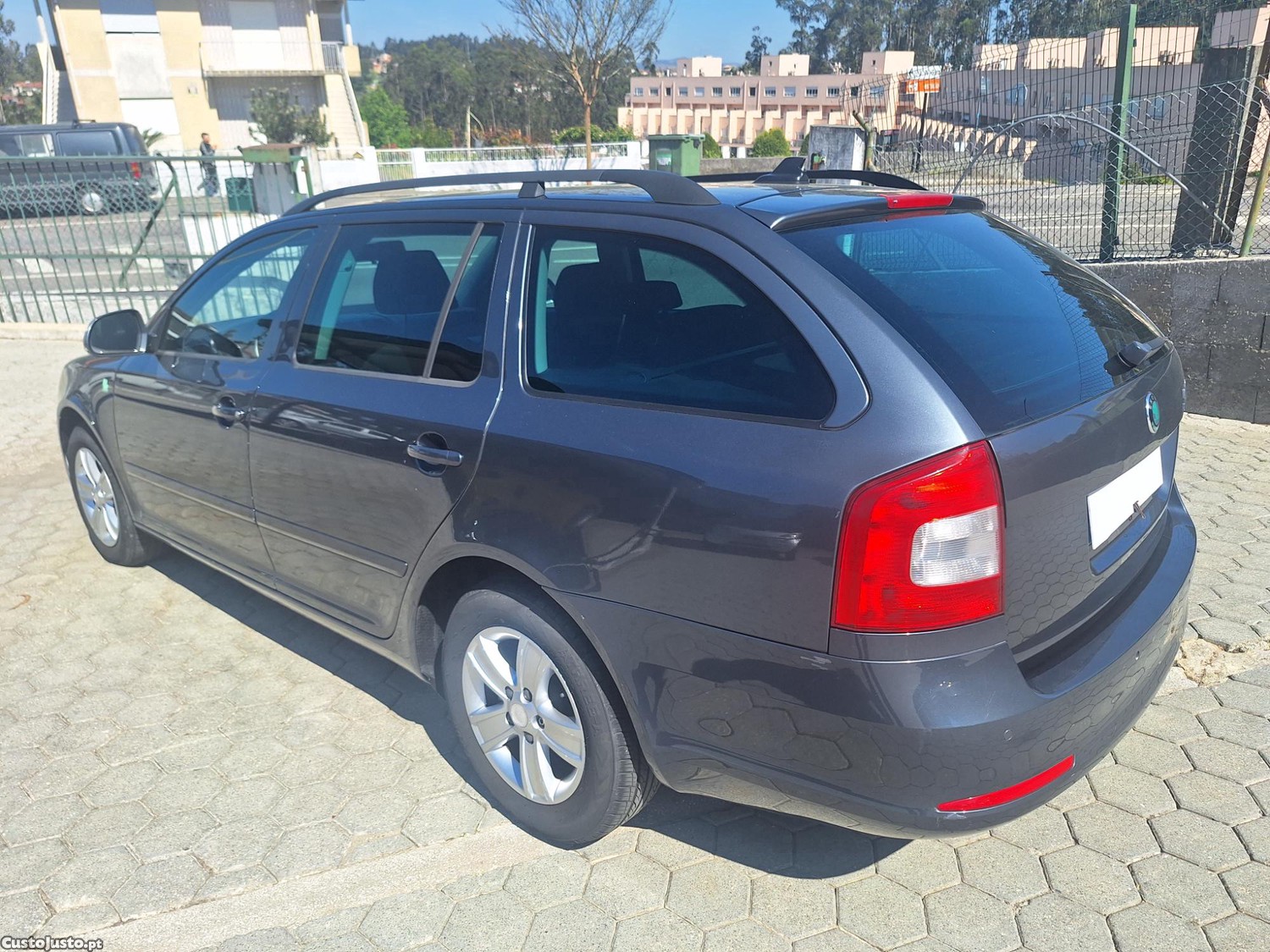 Skoda Octavia Break 1.6 TDI Greenline — fotografia 6