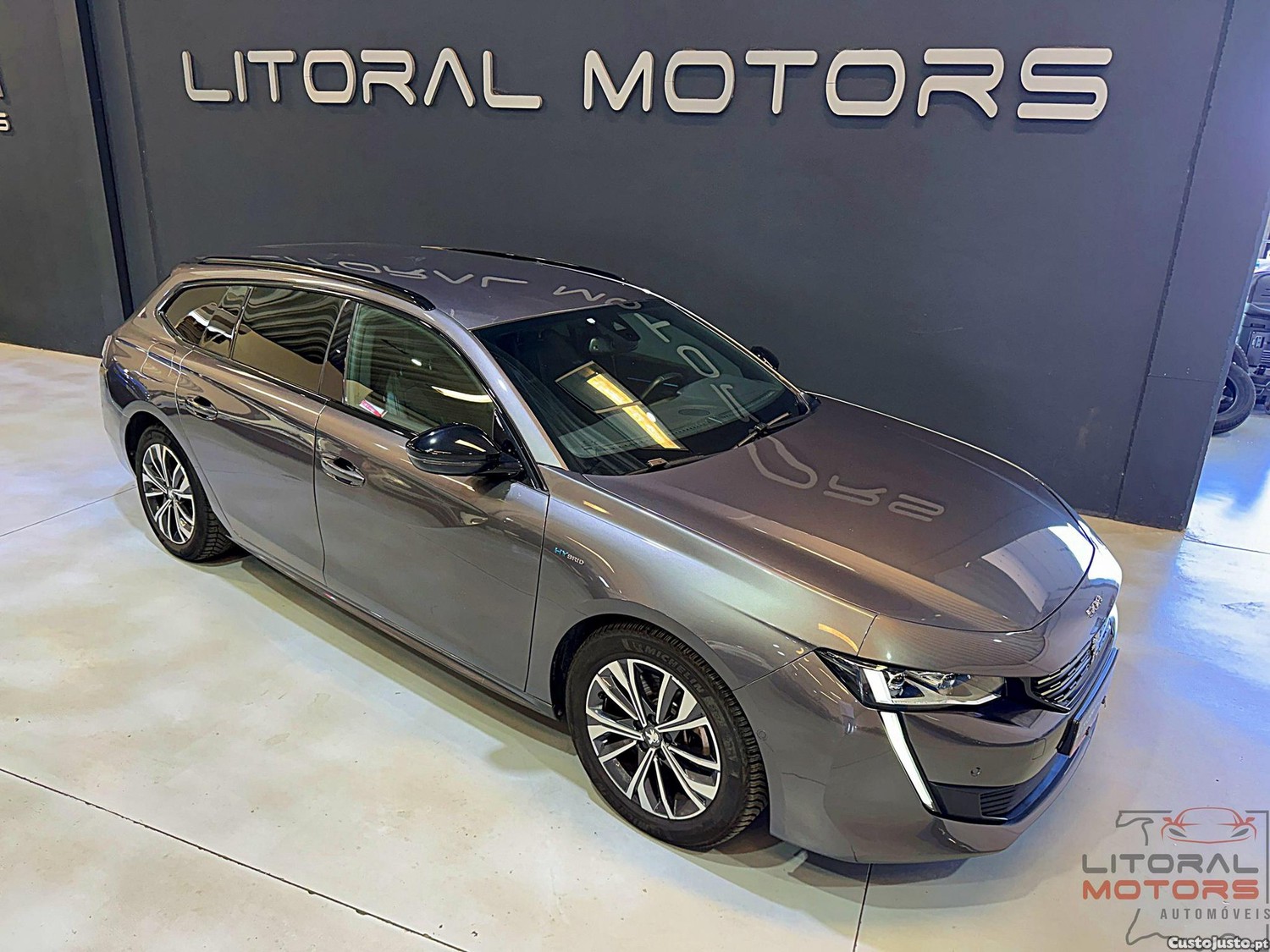 Peugeot 508 SW 1.6 Hybrid Allure e-EAT8 — fotografia 24