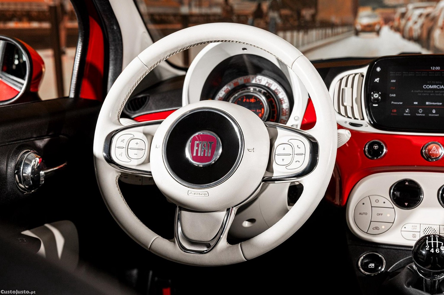 Fiat 500 1.0 Hybrid Dolcevita — fotografia 11