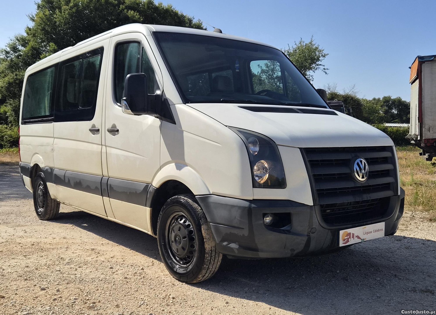 VW Crafter 2.5 Tdi 9 lugares - 11 foto 2