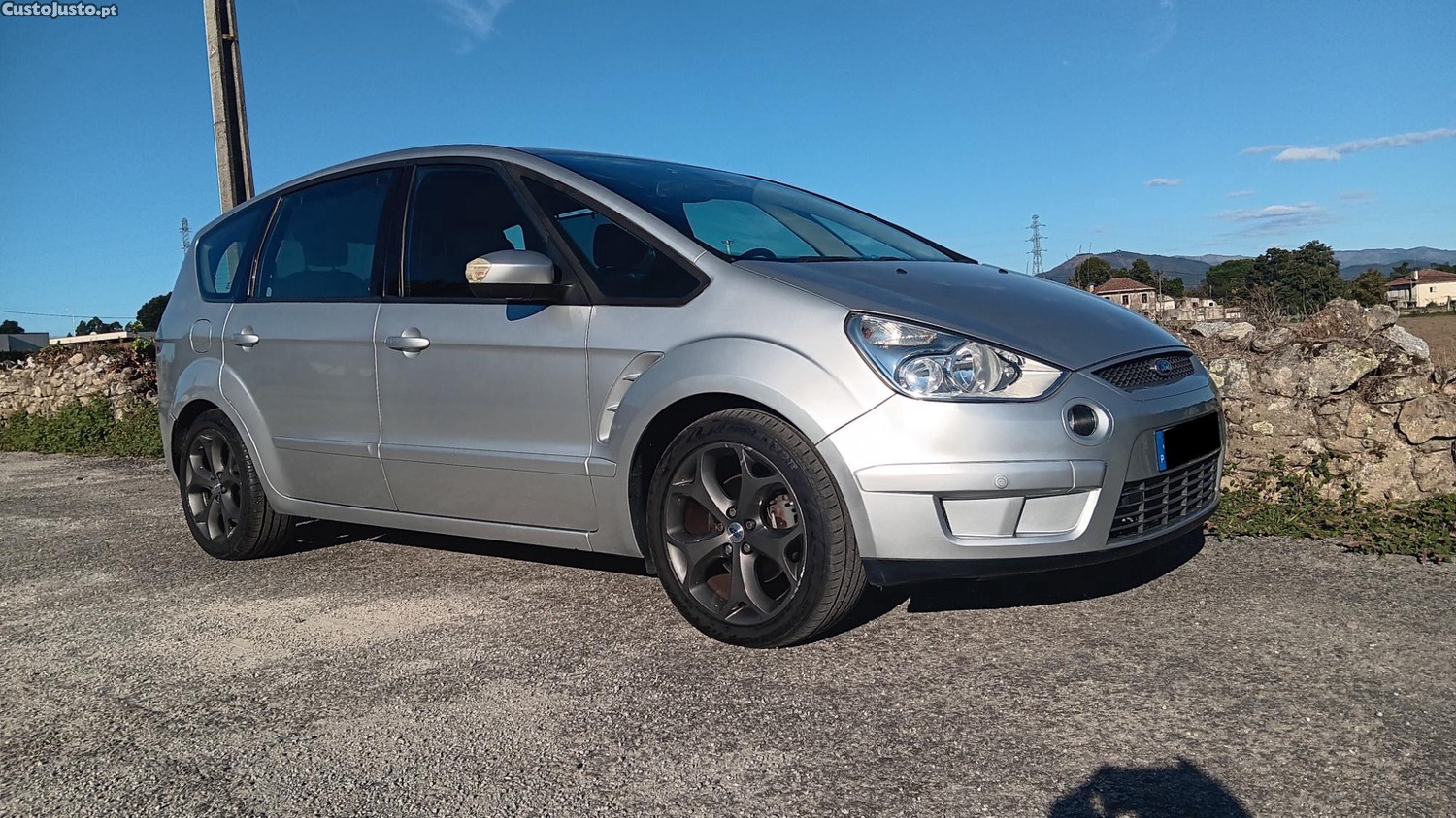 Ford S-Max Titanium Selo Barato 7 Lugares . ( Viatura Nacional ) 2007/02 - 07